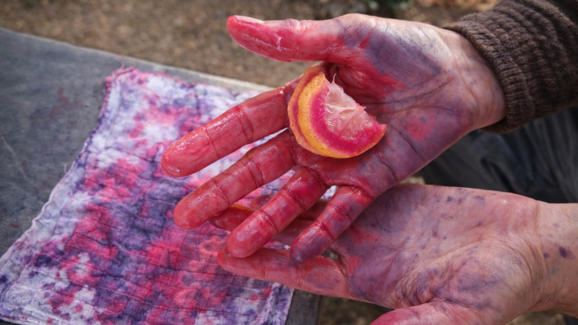 Kreativ mit Naturfarben