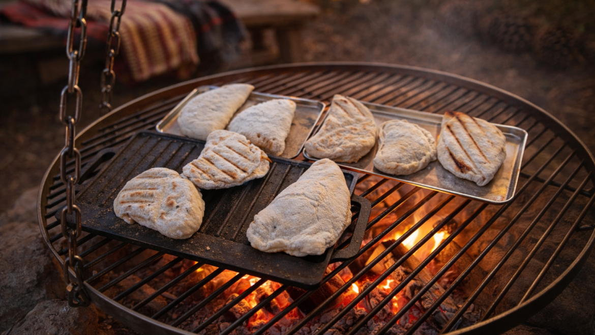 Feuer und Holz Abend